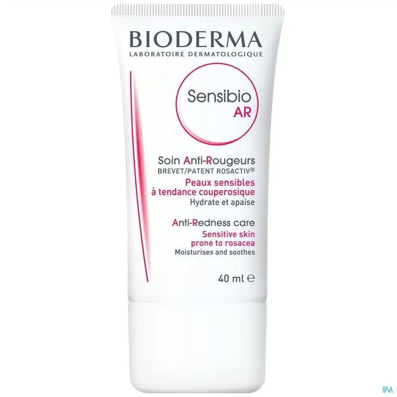 BIODERMA SENSIBIO AR crème anti-rougeurs 40 m