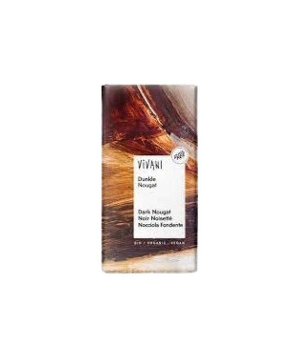 VIVANI TABLETTE DE CHOCOLAT NOIR NOISETTE 100G