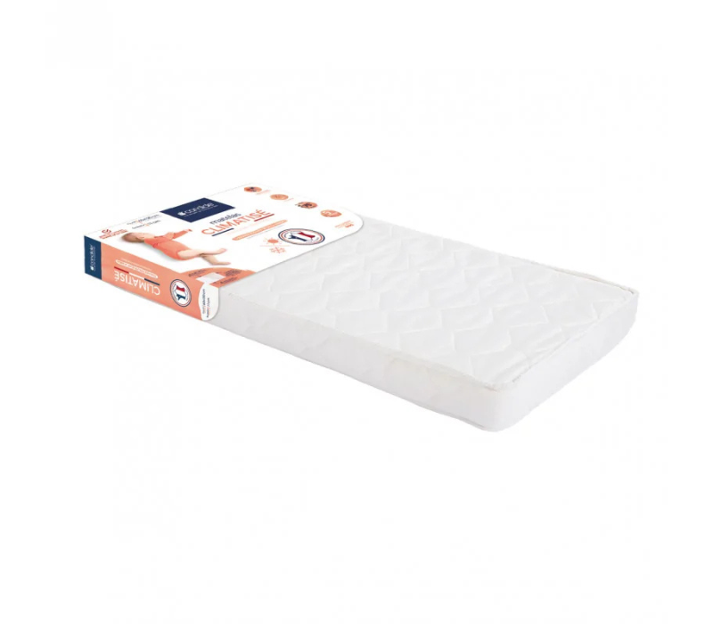 Candide MATELAS CLIMATISE densité 22 kg/m3 taille : 60*120*11cm - 451110
