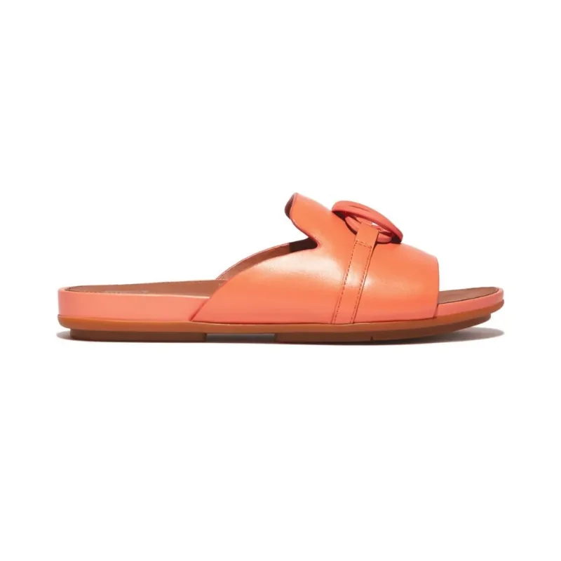 Fitflop Sandale Gracie Slide En Cuir - SFT23989