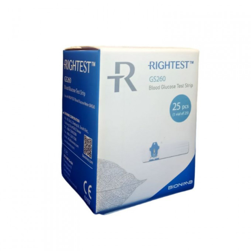 BIONIME RIGHTEST GS 260 25 PIECES