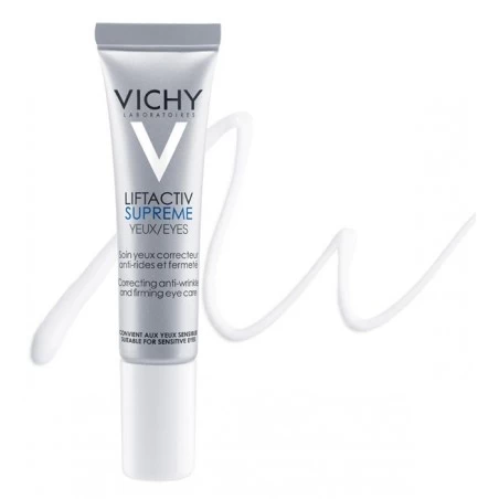 VICHY Liftactiv Yeux Suprême Soin Anti-rides Re-tenseur Intégral 15 ML