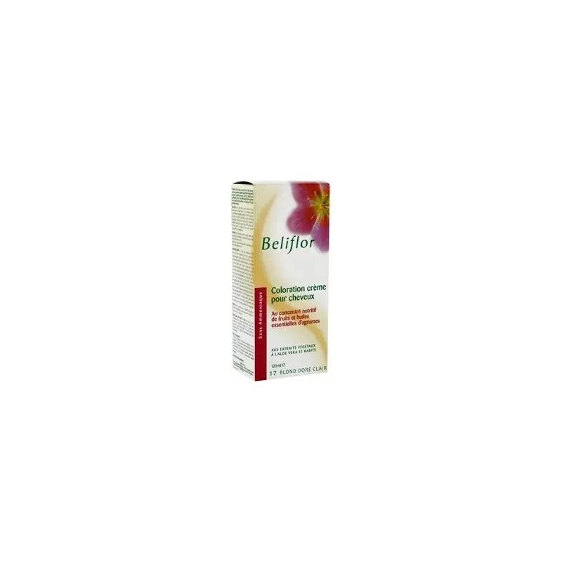 Beliflor UNIDOSE N° 17 CHATAIN DORE CLAIR 120ml