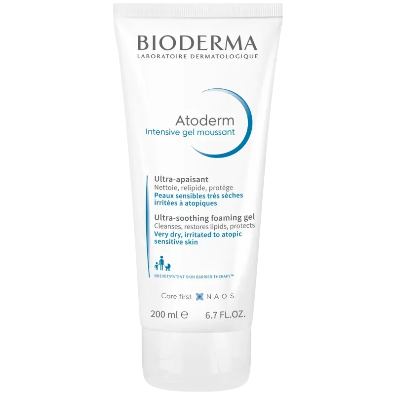 Bioderma ATODERM Intensive GEL MOUSSANT 200ML                                         