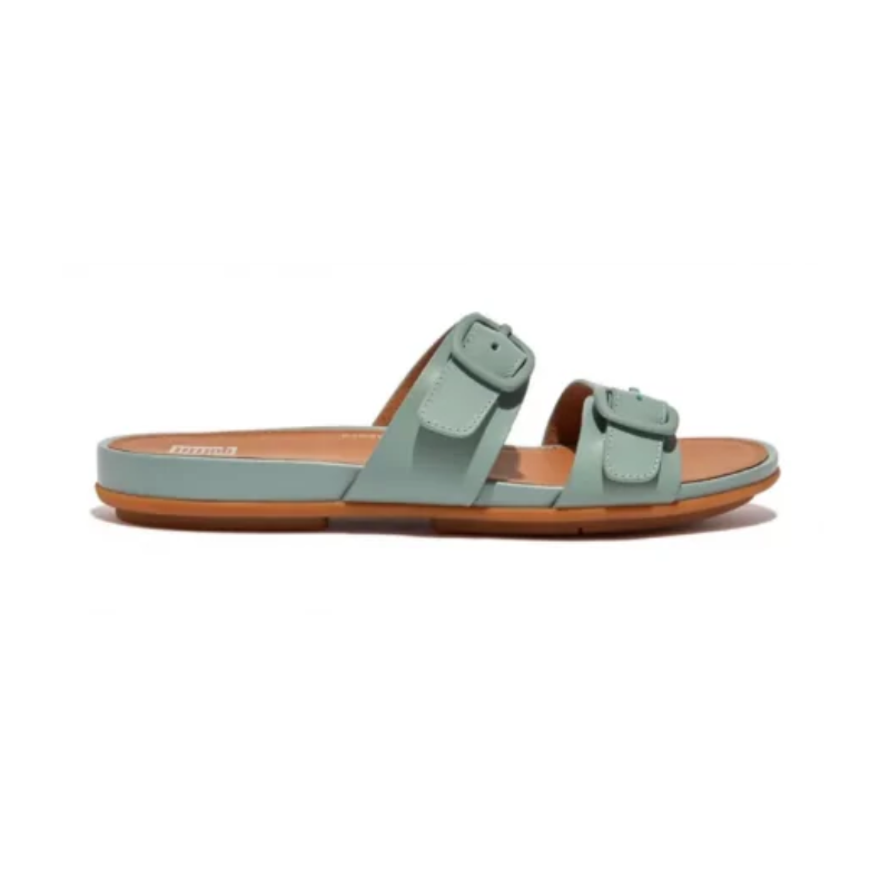 Fitflop Sandale Slide Gracie Two En Cuir - SFT23985