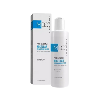 MDC PURE NATURALS MICELLAR CLEANSING WATER 150ml