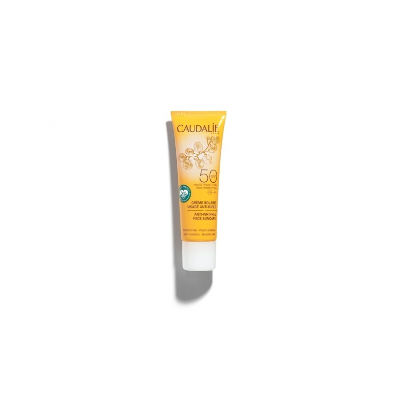 CAUDALIE Crème Solaire Visage Anti-Rides SPF50 25ML