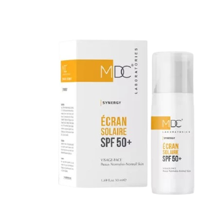 MDC Synergie Ecran solaire spf50+ Peau Normale 50 ml