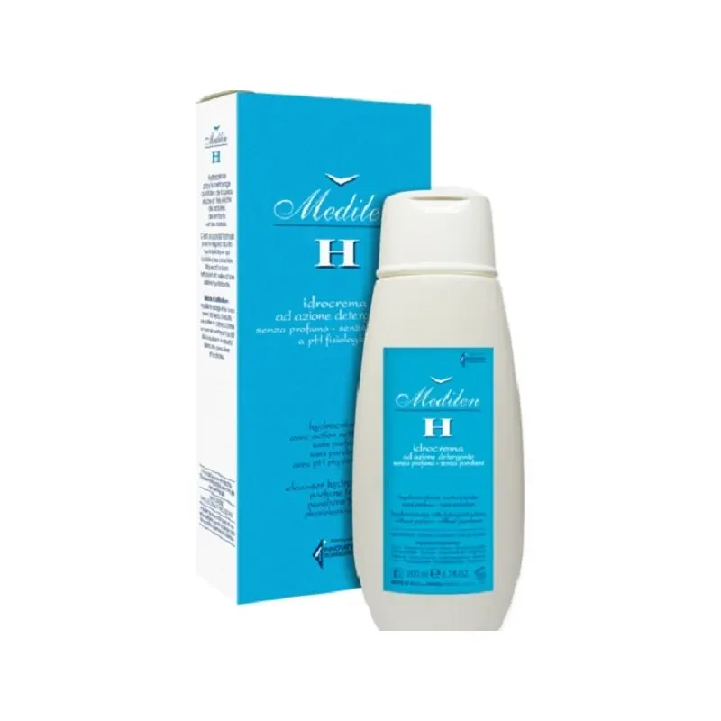 MEDILEN H HYDROCRÈME NETTOYANTE 500ML                                                 