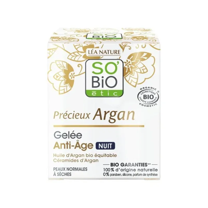 SO BIO GELEE ANTI-AGE NUIT 40ML