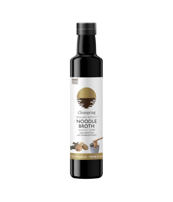CLEARSPRING BOUILLON POUR NOODLES 245ML