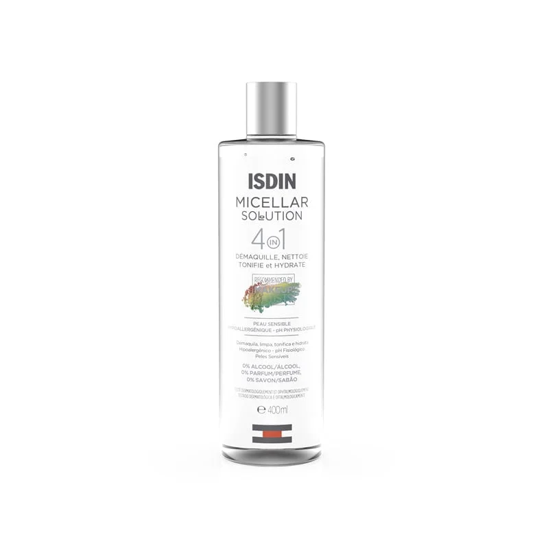 ISDIN Eau Micellaire 4 En 1 400ML