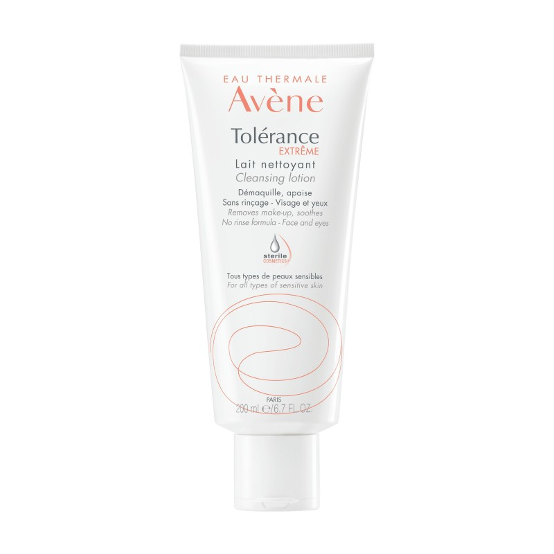 AVENE TOLÉRANCE EXTRÊME lait nettoyant | 200 ml