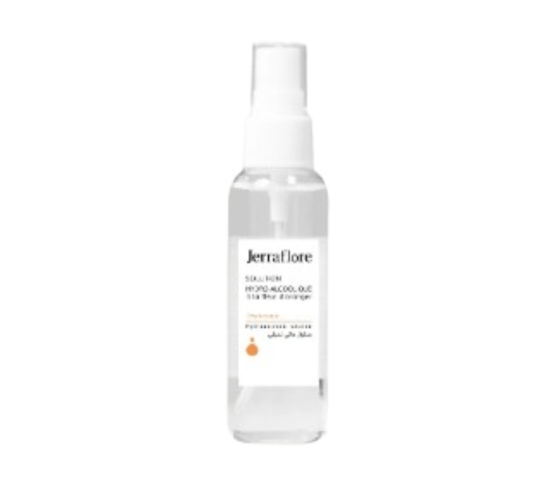 JERRAFLORE SOLUTION HYDRO-ALCOOLIQUE À LA FLEUR D'ORANGER 60ml