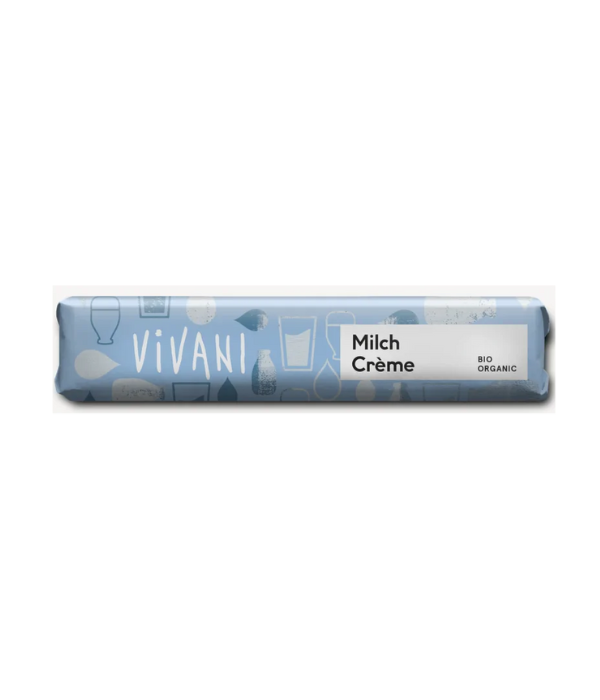 VIVANI BARRE DE CHOCOLAT BLANC LA CREME DE LAIT 40G