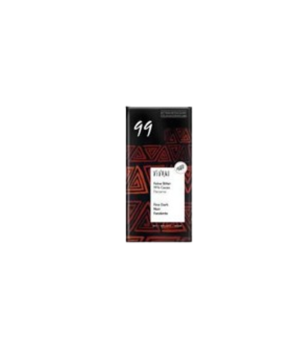 VIVANI TABLETTE DE CHOCOLAT NOIR 99% 80G