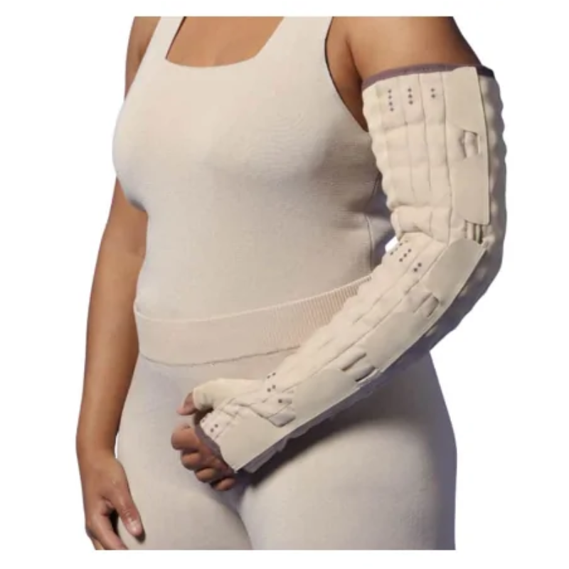 Thuasne Auto-fit manchon ouvert mobiderm avec mitaine et pouce 3733
