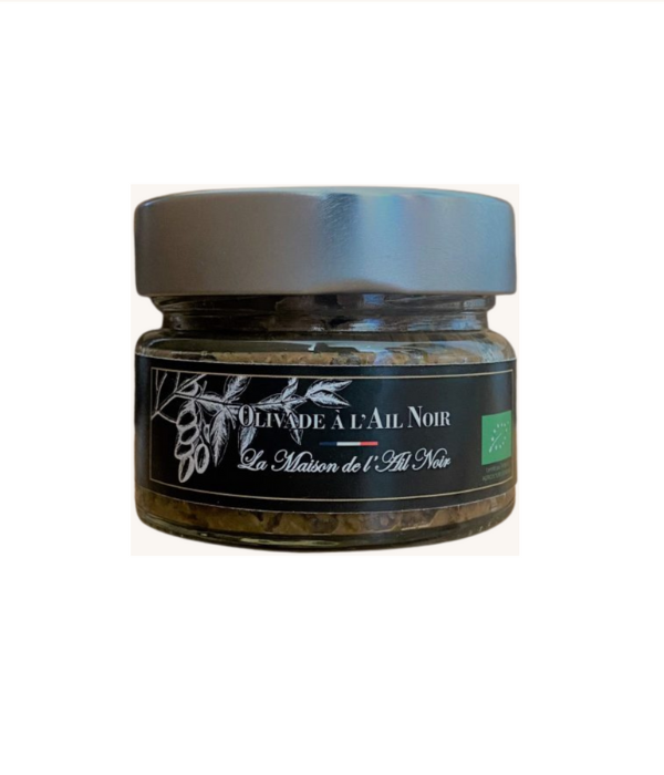 LA MAISON D'AIL NOIR OLIVADE A L'AIL NOIR 100G