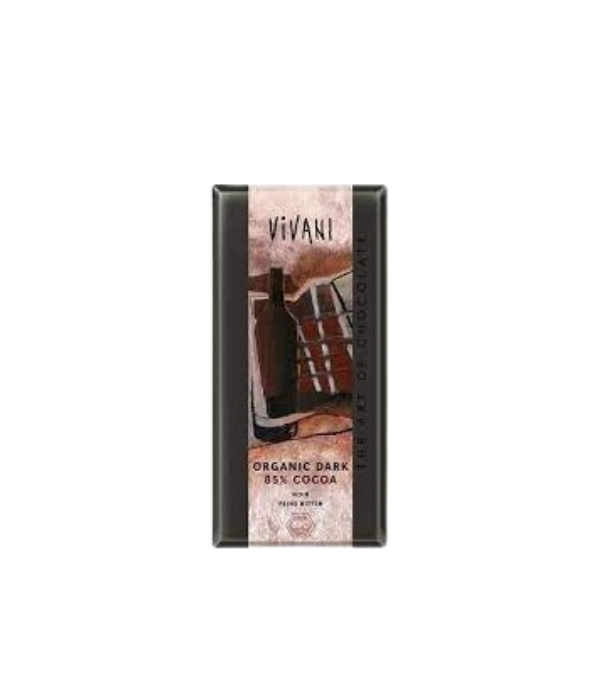 VIVANI TABLETTE CHOCOLAT NOIR 85% 100G