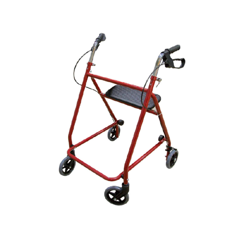 Rollator 4 roues en acier avec siège L3005