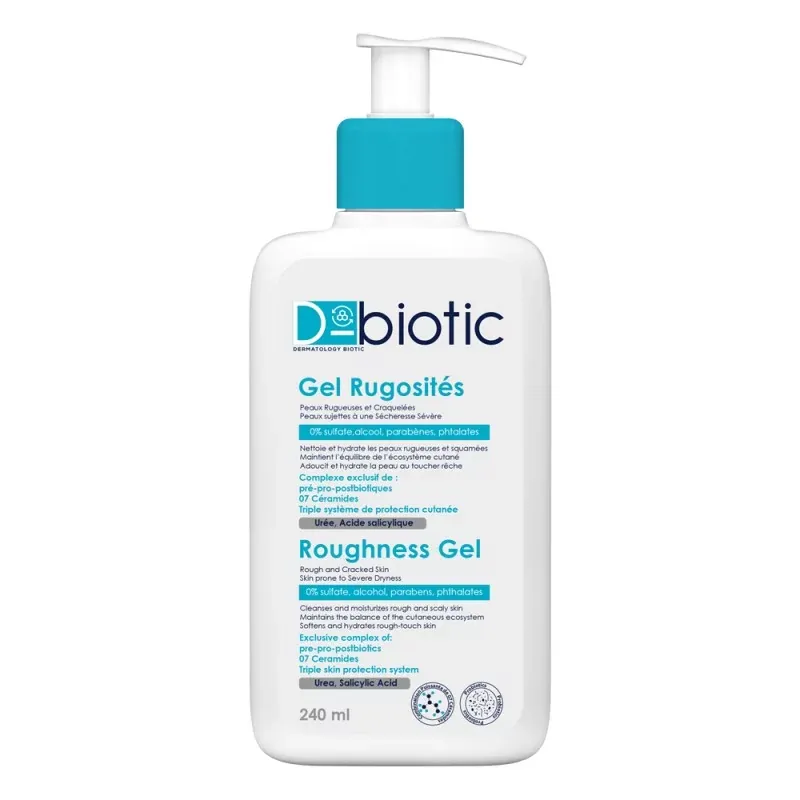D-BIOTIC Gel rugosités 240 ml                                                         