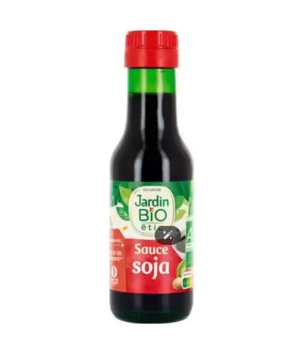 Jardin Bio Sauce de Soja 125Ml