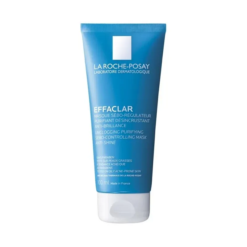 LA ROCHE-POSAY EFFACLAR MASQUE SEBO-REGULATEUR 100ml                                   