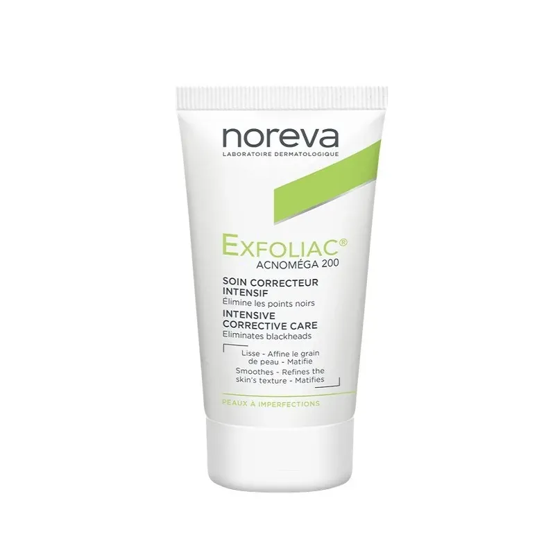 NOREVA EXFOLIAC ACNOMEGA 200 30ML                                                      