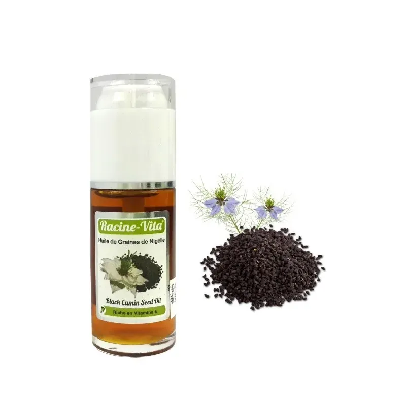 Racine vita Huile Graine de Nigelle 40 ml                                              