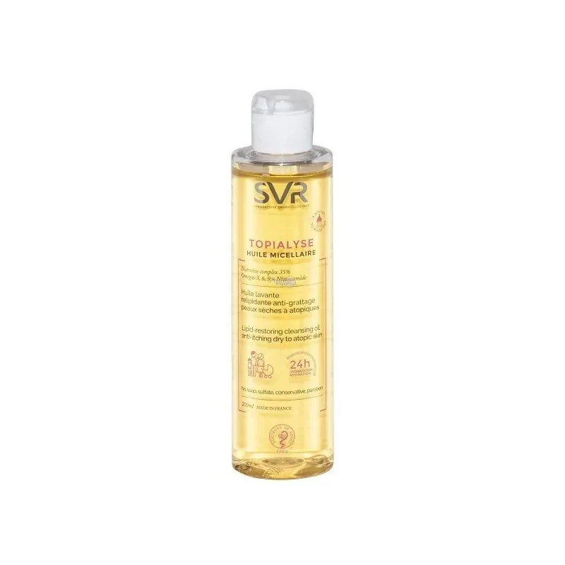 SVR TOPIALYSE HUILE LAVANTE 200ML                                                   